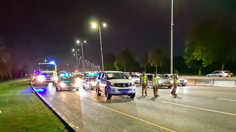 22 مصابا في تدهور حافلة بولاية السيب