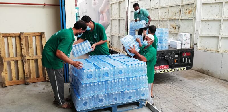 جمعية الرحمة تقدّم أكثر من 165 ألف ريال لـ 1229 أسرة