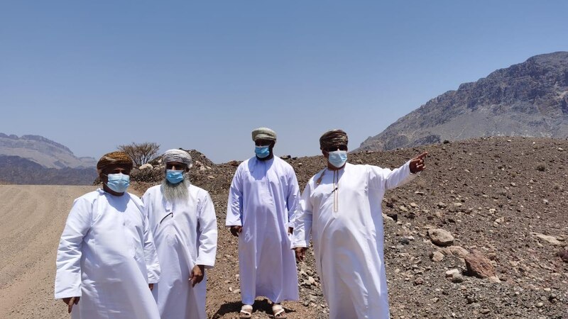 بالصور: زيارة ميدانية لوزير النقل