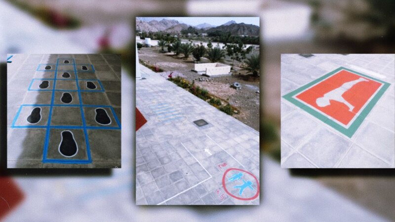 بالصور والفيديو: مدرسة تنشئ مسارًا رياضيًا لرفع المهارات الإدراكية والمعرفية لطلبتها