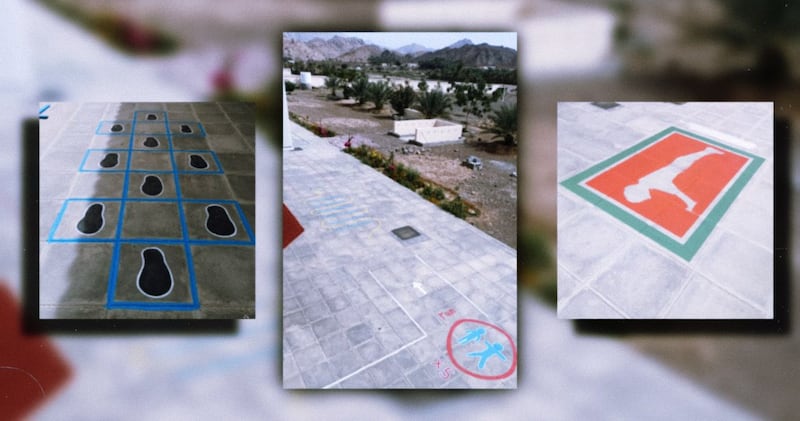 بالصور والفيديو: مدرسة تنشئ مسارًا رياضيًا لرفع المهارات الإدراكية والمعرفية لطلبتها