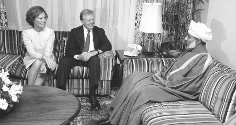 بعد دعوة ترامب لجلالة السلطان: ما الزيارات المتبادلة بين سلاطين عُمان ورؤساء أمريكا؟