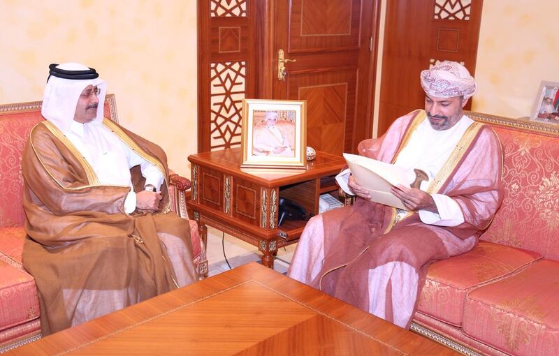 رسالة لوزير الداخلية من رئيس مجلس الوزراء القطري