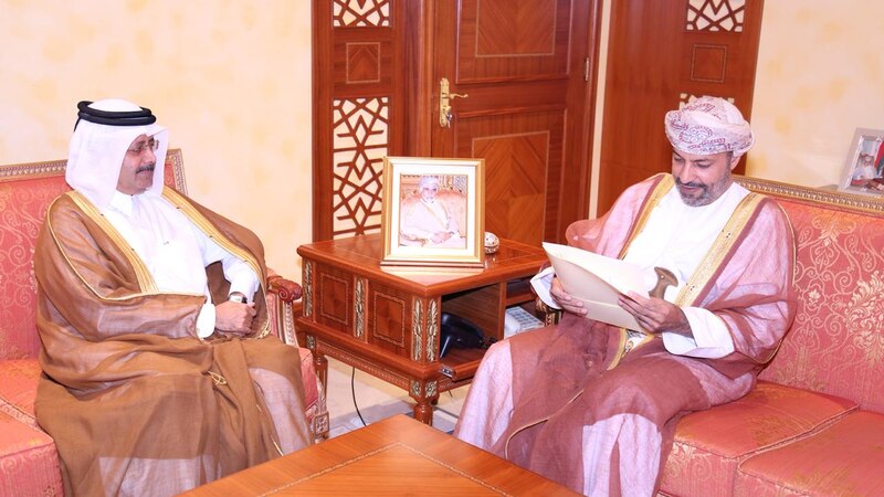 رسالة لوزير الداخلية من رئيس مجلس الوزراء القطري