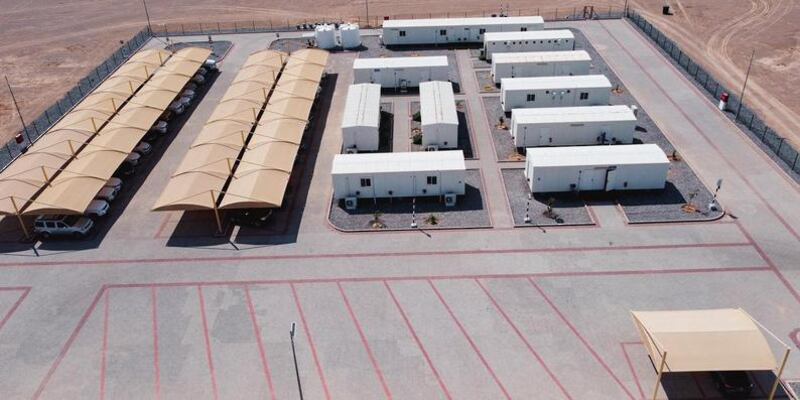 محطة متكاملة لمواقف السيارات بولاية أدم، تعرف على تفاصيلها