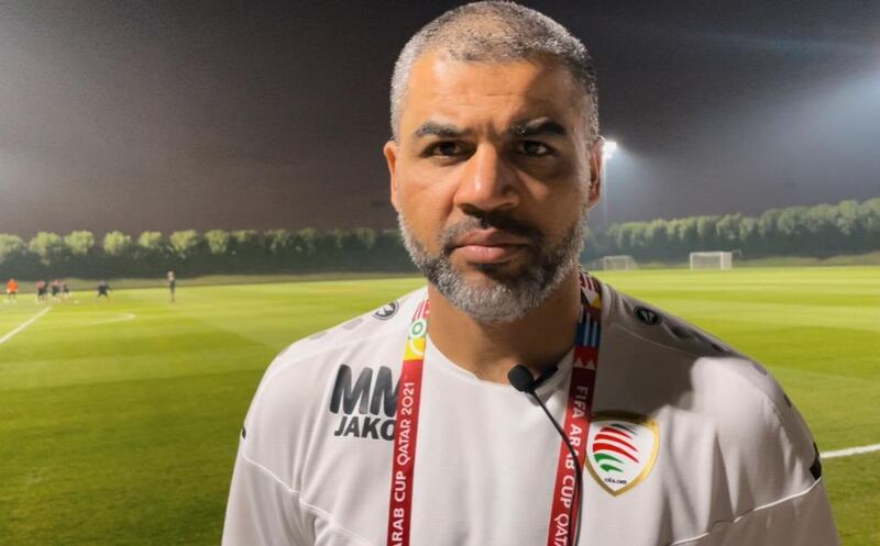 عبدالله فواز: مواجهة قطر بمثابة انطلاقتنا في البطولة