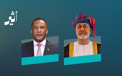 جلالة السلطان والرئيس البوتسواني يعقدان لقاءً ثنائيًا
