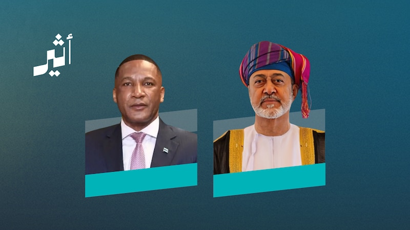 جلالة السلطان والرئيس البوتسواني يعقدان لقاءً ثنائيًا