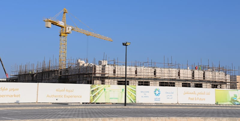 اكتمال المرحلة الأولى من “سوق شاطئ الحافة”