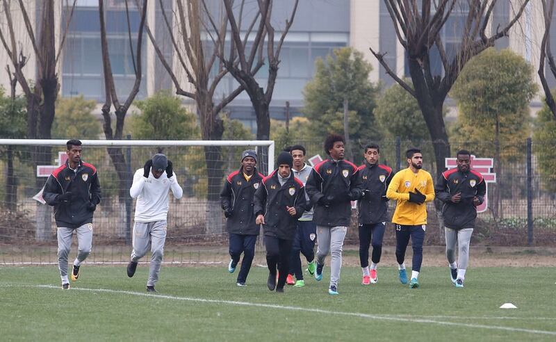 الأولمبي ينهي مرانه الأخير قبل مواجهة أوزبكستان… وهذا ما تم التركيز عليه