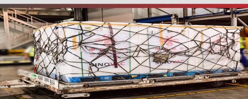 الأولوية للجالية الصينية: السلطنة تستقبل دفعة من لقاح سينوفاك