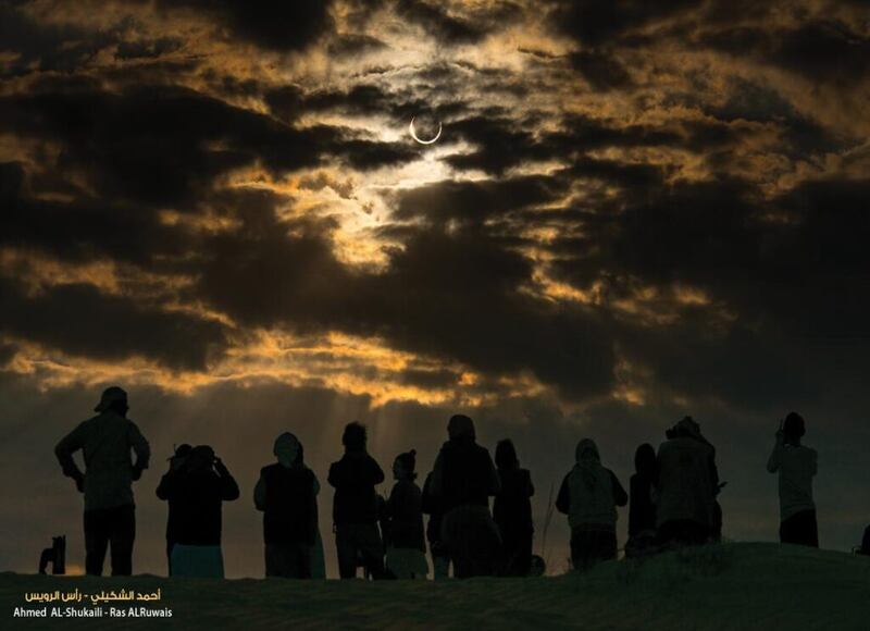 ستتكرر بعد 83 عامًا: سماء السلطنة على موعد مع ظاهرة فلكية