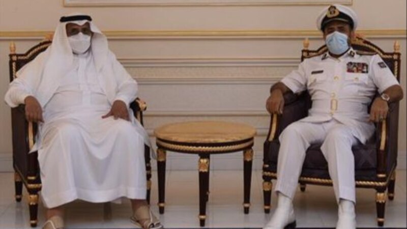 قائد القيادة العسكرية الموحدة لدول الخليج يصل السلطنة