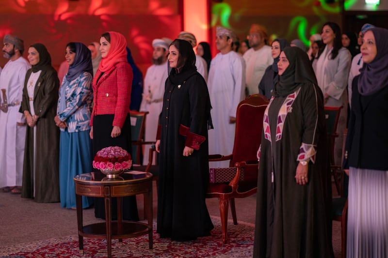 بالصور: السيدة الجليلة تتفضل بافتتاح المركز الوطني للتوحد