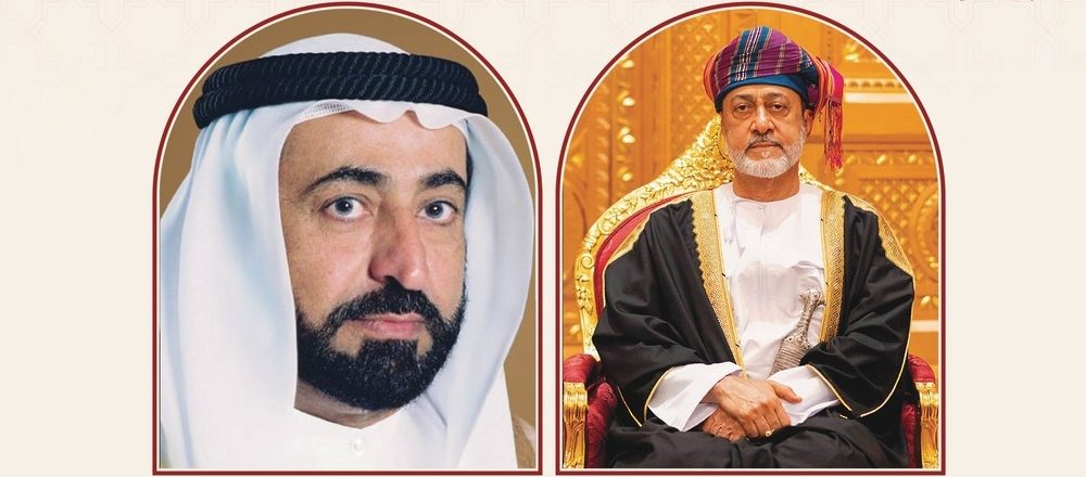 جلالة السلطان يعزي سلطان القاسمي