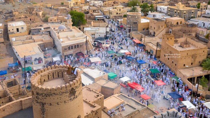 قرية عُمانية تُسمّى “مسقط الصغرى”