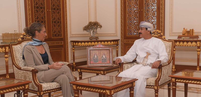 وزير المكتب السُّلطاني يستقبل 3 سفراء