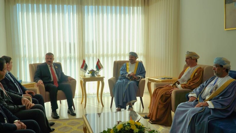 وزير الداخلية يبحث أوجه التعاون مع عدد من نظرائه العرب