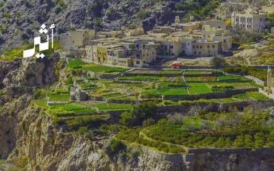 حين يصعد القلب على أمواج الجبل الأخضر