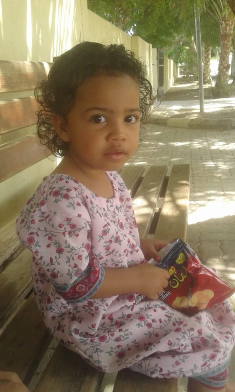 فقدان طفلة في صحم و”خالتها” توضح حول الحادثة