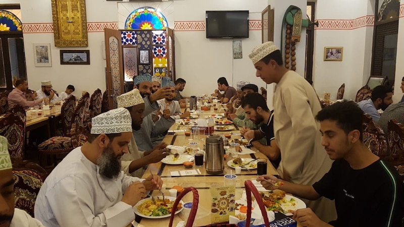 بالصور: طلابنا في الخارج يتفاعلون مع #رمضان_بريحة_بلادي