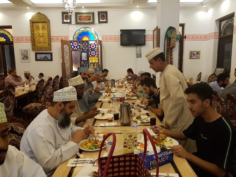 بالصور: طلابنا في الخارج يتفاعلون مع #رمضان_بريحة_بلادي