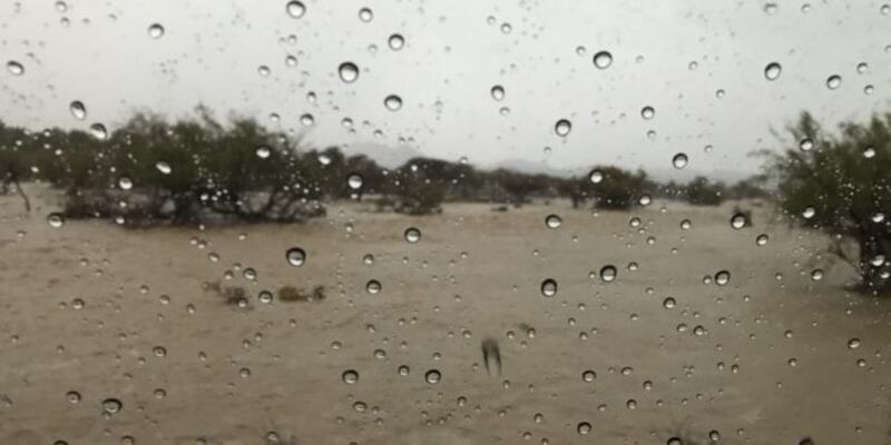 هطول أمطار على عدد من ولايات السلطنة