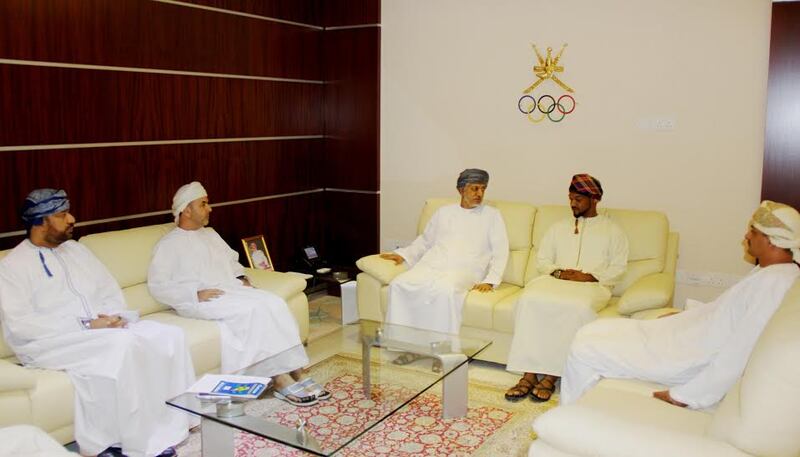 رئيس اللجنة الأولمبية يناشد ” بركات ” بالمزيد من الإنجازات