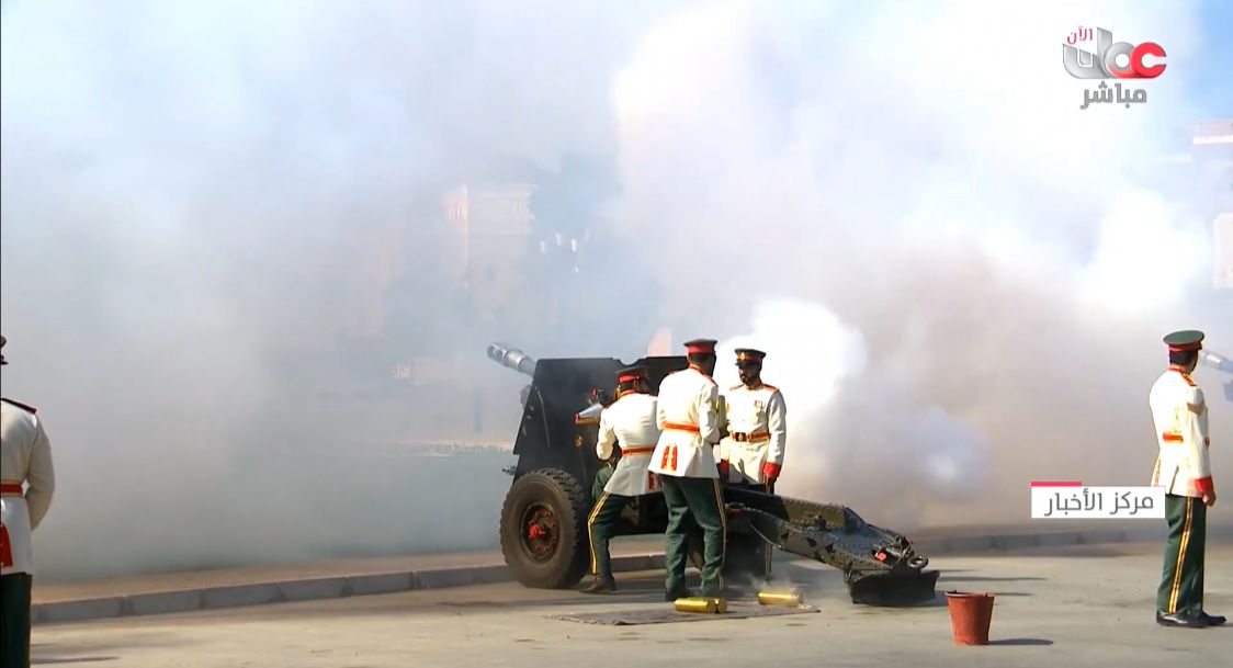 بالصور: مراسم استقبال رسمية للأمير محمد بن سلمان