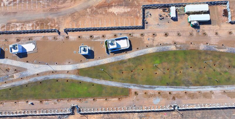 أكبر متنزهات المعبيلة سيفتتح هذا العام، شاركونا توقعاتكم حوله