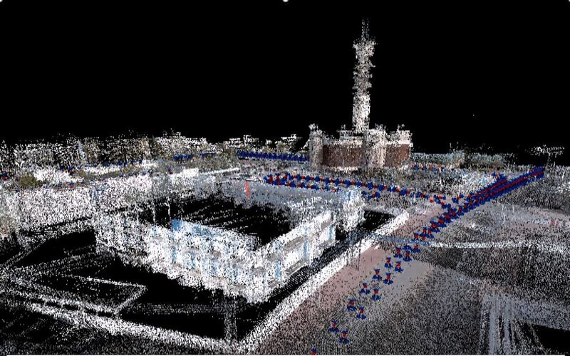 نظام جديد تقتنيه “الوطنية للمساحة” يلتقط البيانات بدقة عالية