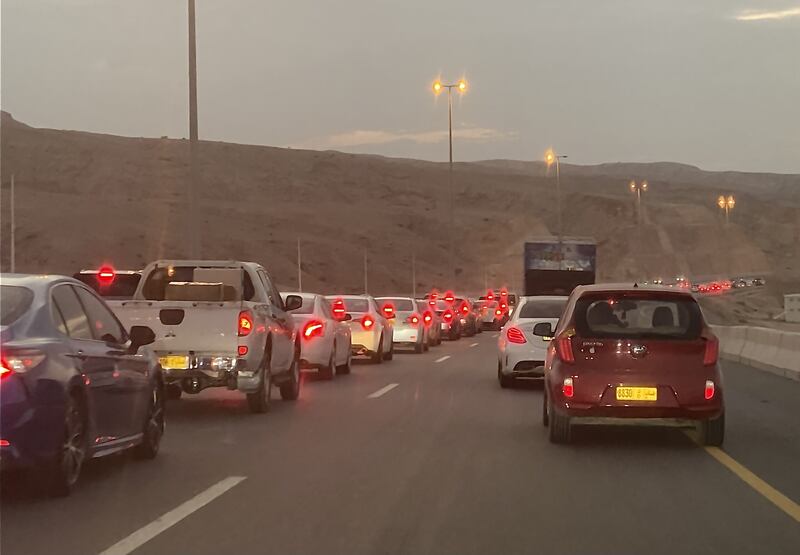 المختار الهنائي يكتب: شارع مسقط السريع ليس سريعًا