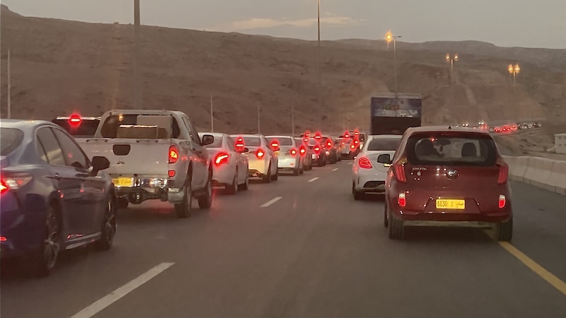المختار الهنائي يكتب: شارع مسقط السريع ليس سريعًا