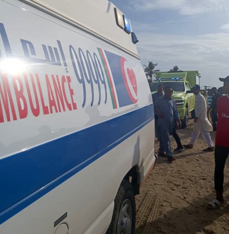 غرق شخص والعثور على مواطن مفقود