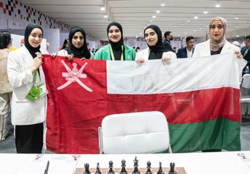 عمانية ذات 16 ربيعًا تحقق لقبًا دوليًا في الشطرنج