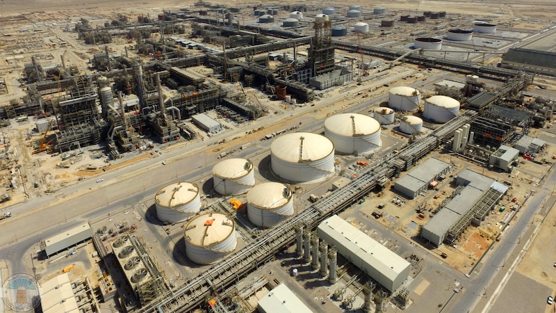 مصفاة الدقم تقترب من الانتهاء.. ومدير عام المشروع يوضح أهميته