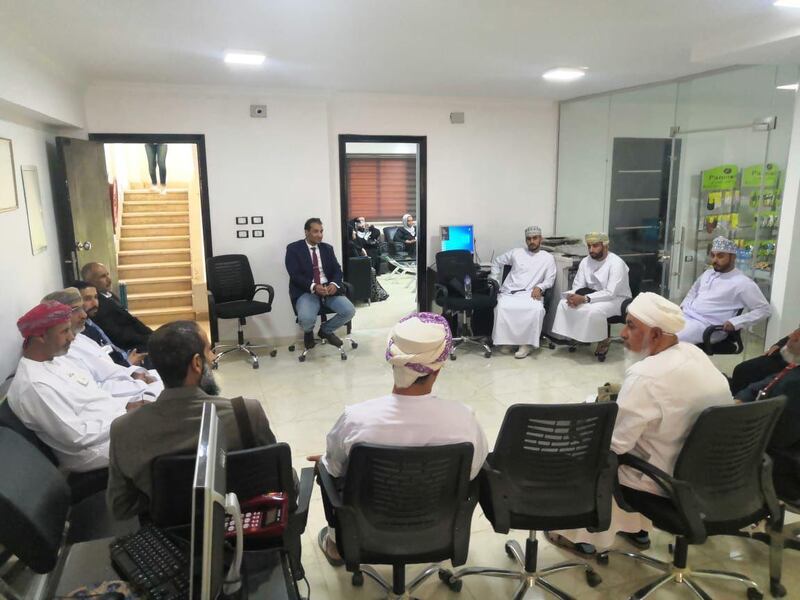وفد تجاري عماني يزور مصانع مصرية والرحبي يؤكد: خطوة جيدة لتشجيع الاستثمار بين البلدين