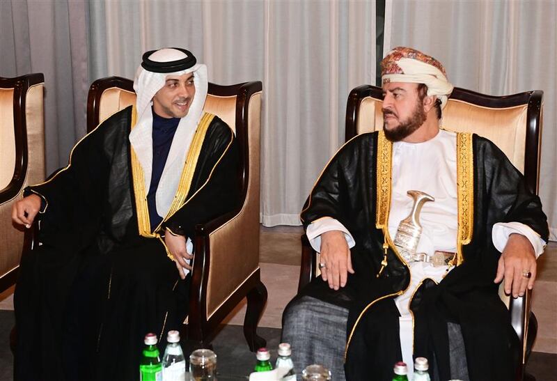 بالصور: احتفال جناح سلطنة عُمان في إكسبو بالعيد الوطني الـ 51