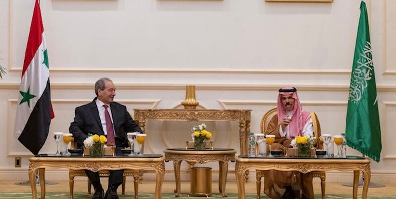 السعودية وسوريا تستأنفان الخدمات القنصلية والرحلات الجوية بينهما