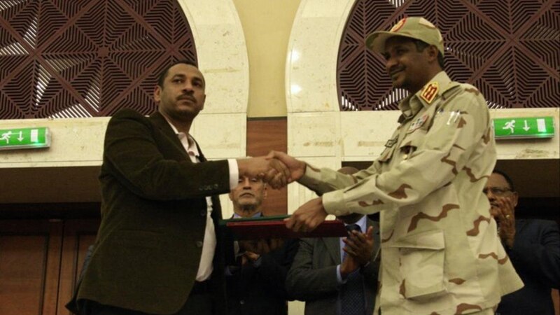 السلطنة ترحب بالاتفاق السياسي في السودان