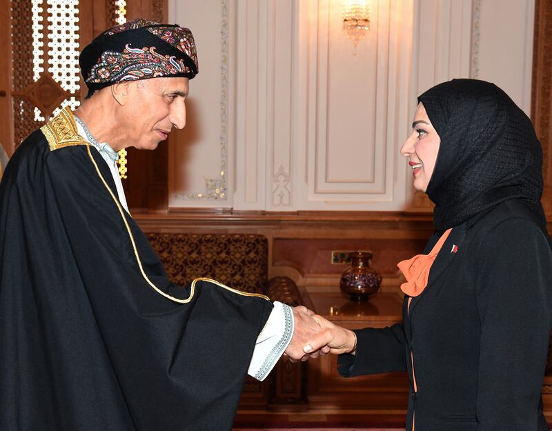 نيابة عن جلالة السلطان: سمو السيد فهد يستقبل رؤساء مجالس برلمانية خليجية