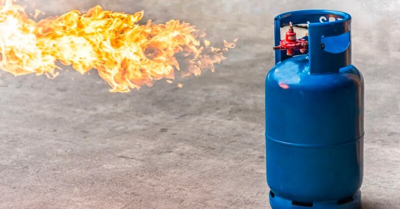 انفجار غاز طبخ وأنباء عن إصابات