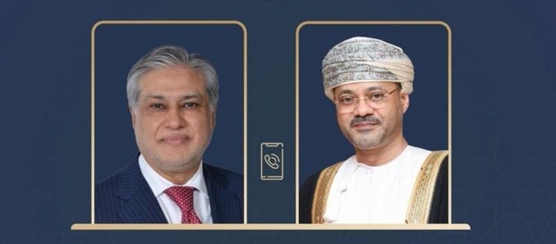 السيد بدر يعزي وزير الخارجية الباكستاني في وفيات حادثة الوادي الكبير