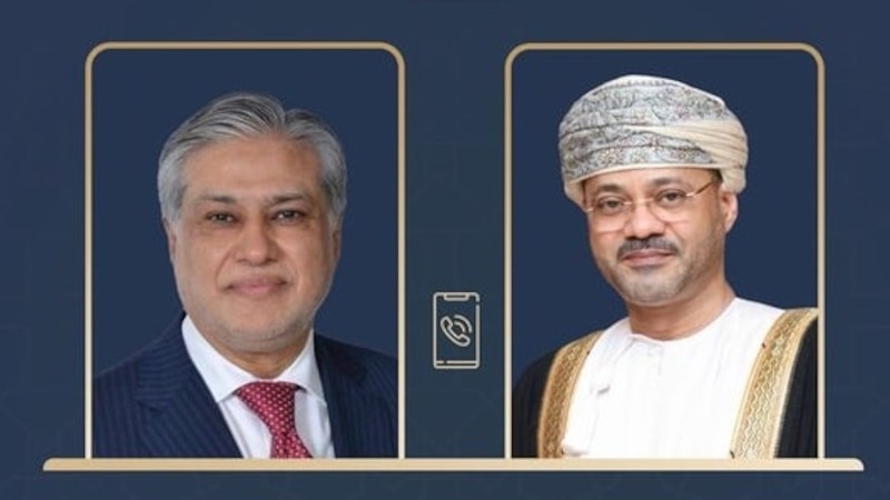 السيد بدر يعزي وزير الخارجية الباكستاني في وفيات حادثة الوادي الكبير