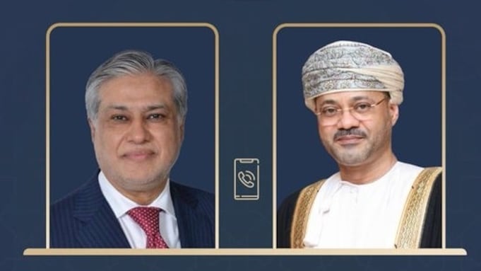 السيد بدر يعزي وزير الخارجية الباكستاني في وفيات حادثة الوادي الكبير