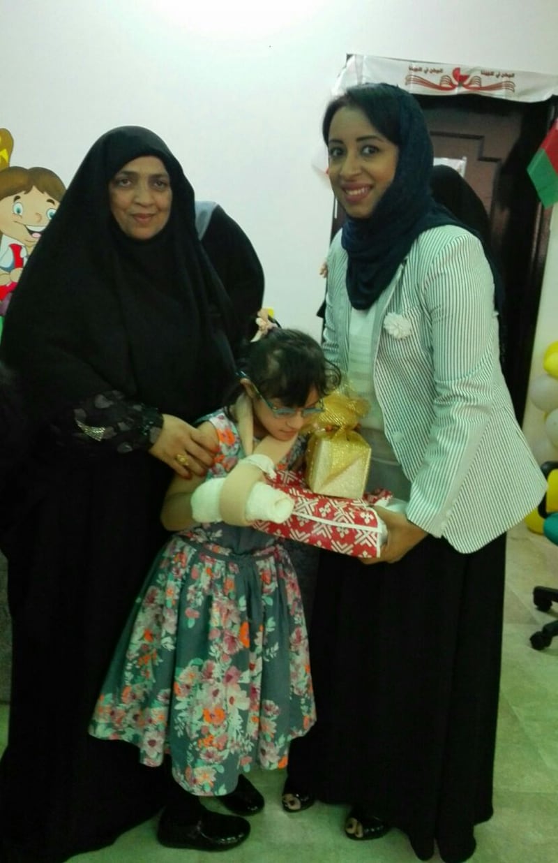 حجيجة آل سعيد: ذوو الإعاقة راضون عن اسم الجمعية، والتغيير بحاجة لمناقشة