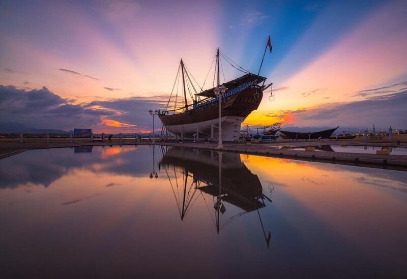 العُماني حفيد صانع السفن الذي “أصبح له نصيبٌ من اسمه”