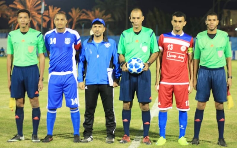 بالصور : في بطولته الأولى ..الهلال يخطف النقاط الثلاث وشباب الحجيرة يفاجئ الصقر العنيد