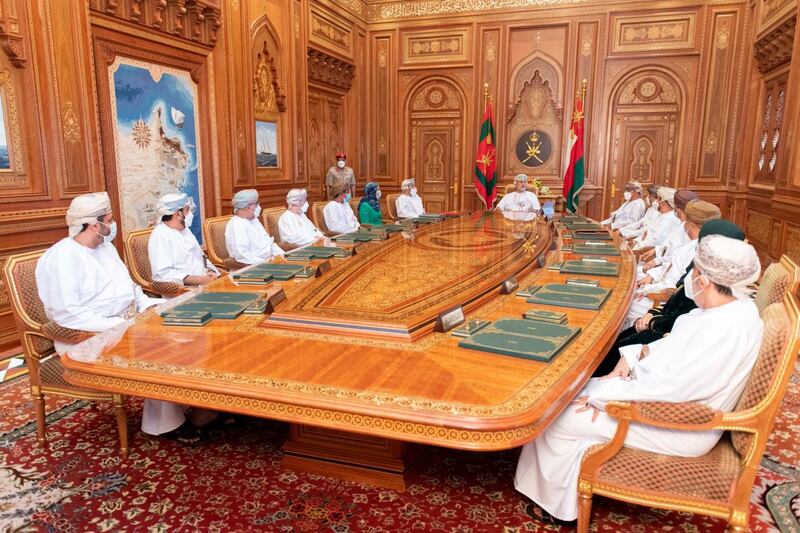 جلالة السلطان يعتمد نتائج التعداد الإلكتروني