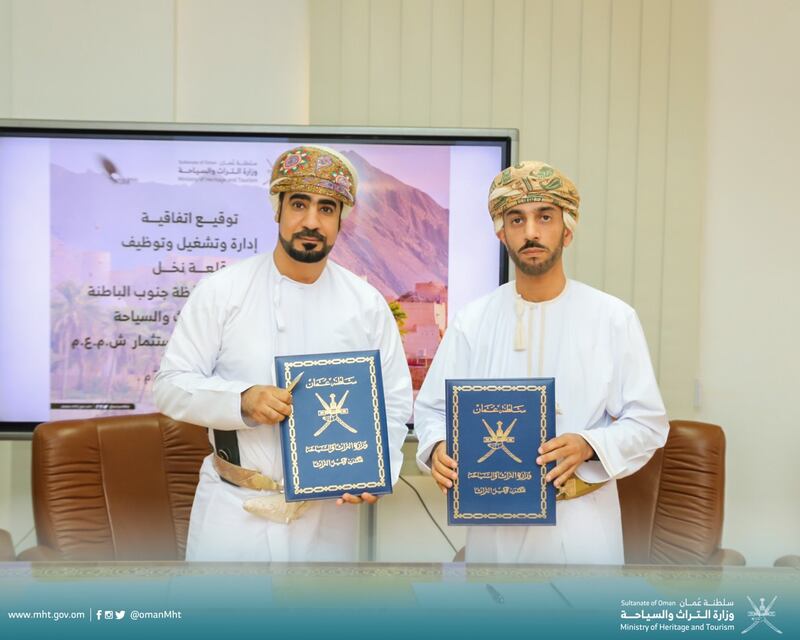 استثمار التراث الثقافي يتواصل، وقلعة نخل تنضم للقائمة